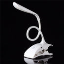 Dimmable USB Rechargeable Touch Sensor LED Clip on Table Desk Lamp