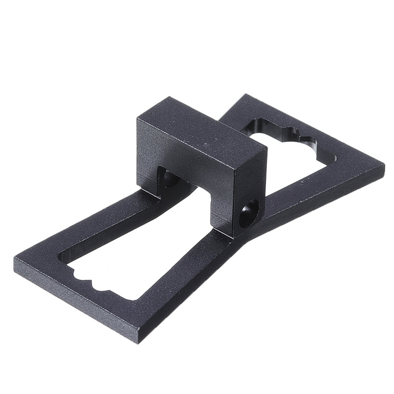 Aluminum Alloy Dovetail Marker Jig Woodworking 1:5 1:6 1:7 1:8 Slopes Dovetail Marking Template Wood Joints Guide