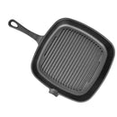 Non-Stick Cast Iron Grill Frying Pan Griddle BBQ Kitchen Cooking Baking Tool Non-Stick Pan
