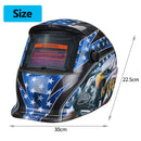 Solar Power Automatic Dimming Welding Helmet Welding Mask + Head Band