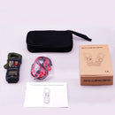 Borbede Digital Clamp Meter Multimeter Automatic Identification 6000 Counts DC AC Resistance Capacitance Diode NCV Tester Mini