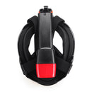 Full Face Snorkel Mask Scuba Diving Breathing Water Sports Security Buckle Set