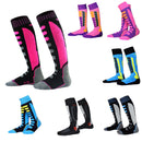 Soared Men Women Winter Warm Thermal Ski Socks Thick Cotton Sports Snowboar D3V9