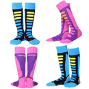 Soared Men Women Winter Warm Thermal Ski Socks Thick Cotton Sports Snowboar D3V9