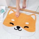 Household Comfort Carpet Cartoon Pattern Bathroom Non-Slip Mat Kitchen AbsorE4R3