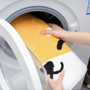 Household Comfort Carpet Cartoon Pattern Bathroom Non-Slip Mat Kitchen AbsorE4R3
