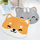 Household Comfort Carpet Cartoon Pattern Bathroom Non-Slip Mat Kitchen AbsorE4R3