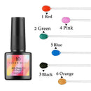 Major Dijit Jelly Nails Jellies Glass Candy Nails Summer Attribute Transluc O3K3