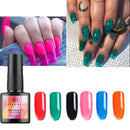 Major Dijit Jelly Nails Jellies Glass Candy Nails Summer Attribute Transluc O3K3