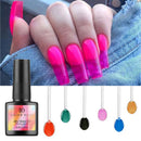 Major Dijit Jelly Nails Jellies Glass Candy Nails Summer Attribute Transluc O3K3