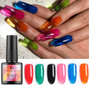 Major Dijit Jelly Nails Jellies Glass Candy Nails Summer Attribute Transluc O3K3