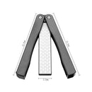 400&600 Grit Two Sided Sharpen Stone Diamond Outdoor Sharpening Whetstone Sharpener