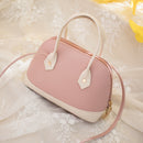 Korean Version Of The Color Shell Bag Ladies Mobile Change Parcel Shoulder  K9V4