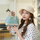 Korean Version Of The Color Shell Bag Ladies Mobile Change Parcel Shoulder  K9V4