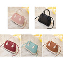 Korean Version Of The Color Shell Bag Ladies Mobile Change Parcel Shoulder  K9V4