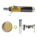 105 K 12 In 1 Gas Soldering Iron Cordless Welding Pen Butane Blow Torch Sma