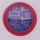 2Pcs For Dibea D18 D008Pro Hand-Held Vacuum Cleaner Round Washable Filter M Z1D5