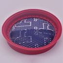 2Pcs For Dibea D18 D008Pro Hand-Held Vacuum Cleaner Round Washable Filter M Z1D5