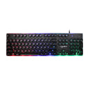 Hxsj V300 Gaming Russian Keyboard And Mouse Combo Set Steampunk Key Cover D