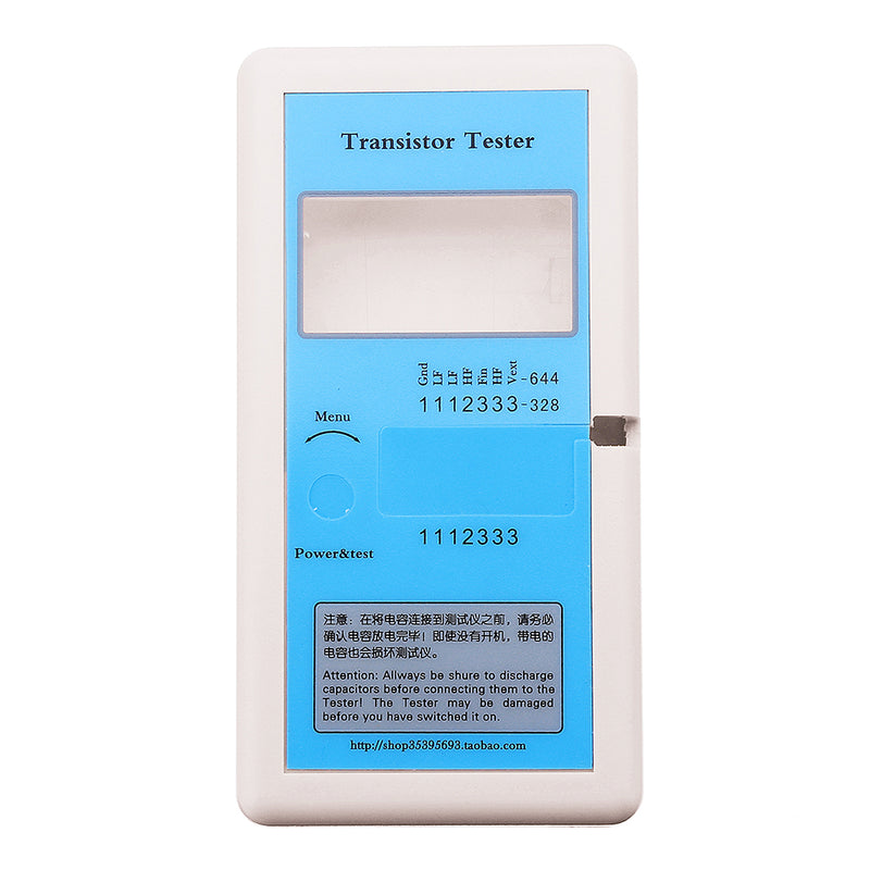 Original Hiland Supporting Shell For DIY M12864 Graphics Version Transistor Tester Module Case
