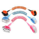 2.5M Anti-lost Night Reflective Kids Leash Safety Harness Rope Wristband Outdoor Walking Hiking Hand Band