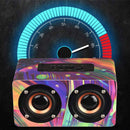 D50Color Wooden Wireless Bluetooth Speaker Fm Radio Support Tf Card Call Vo