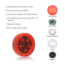 2Pcs Universal Car Door Opening Projector Warning Lights Signal Light Open  R2Z2