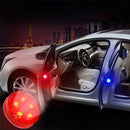 2Pcs Universal Car Door Opening Projector Warning Lights Signal Light Open  R2Z2