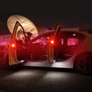 2Pcs Universal Car Door Opening Projector Warning Lights Signal Light Open  R2Z2