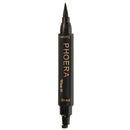 Phoera Makeup Liquid Eyeliner Pencil Quick Dry Waterproof 2 In 1 Eye Liner  H4X7