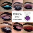 Phoera Eye Glitter Makeup Pigment Lasting Shadow Make Up Beauty Tool Glitte