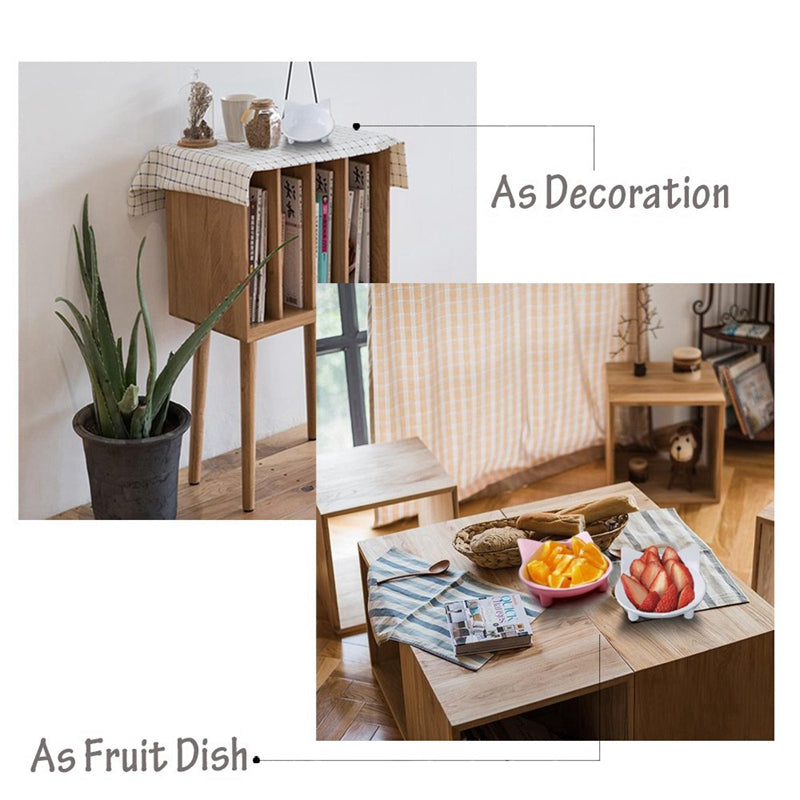 Cat Bowl, Shallow Cat Food Bowls,Wide Cat Dish,Non Slip Cat Feeding Bowls,C Y8M1