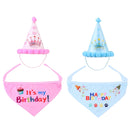 Lovely Dog Birthday Headwear Caps Party Hat Costume Headwear Pet Supplies P B4D6