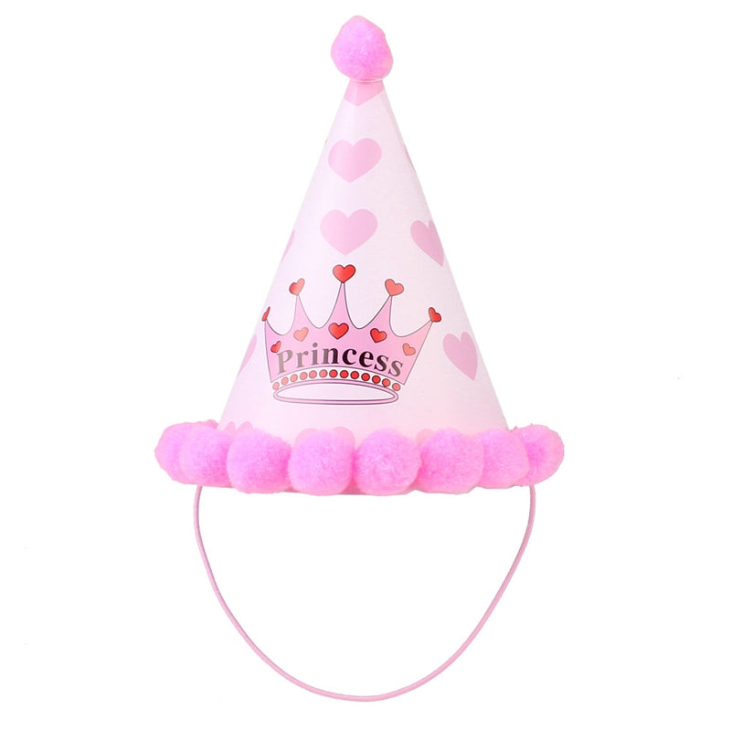 Lovely Dog Birthday Headwear Caps Party Hat Costume Headwear Pet Supplies P
