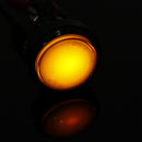 5Pcs Yellow 45mm Arcade Video Game Big Round Push Button LED Lighted Illuminated Lamp