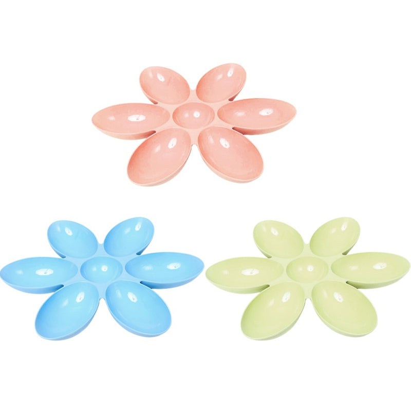 1X(6 In 1 Pet Bowls Food Feeder Small Dog Water Bottle Anti Dog Bowl Puppy