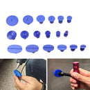 Paintless Dent Repair Tools Set Black Dent Lifter Glue Tabs Auto Body Dent