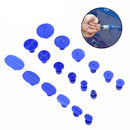 Paintless Dent Repair Tools Set Black Dent Lifter Glue Tabs Auto Body Dent