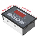1X(Digital Display Panel 30A Dc 6V~60V Pwm Motor Speed Controller Slow Star