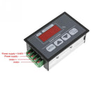 1X(Digital Display Panel 30A Dc 6V~60V Pwm Motor Speed Controller Slow Star