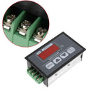1X(Digital Display Panel 30A Dc 6V~60V Pwm Motor Speed Controller Slow Star