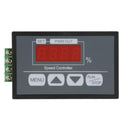 1X(Digital Display Panel 30A Dc 6V~60V Pwm Motor Speed Controller Slow Star