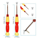 Triwing Screwdriver,17 In 1 Professional Full Security Screwdriver Game Bit