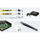 Triwing Screwdriver,17 In 1 Professional Full Security Screwdriver Game Bit