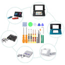 Triwing Screwdriver,17 In 1 Professional Full Security Screwdriver Game Bit