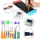 Triwing Screwdriver,17 In 1 Professional Full Security Screwdriver Game Bit