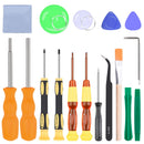 Triwing Screwdriver,17 In 1 Professional Full Security Screwdriver Game Bit