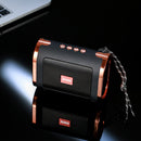 Portable Bluetooth Wireless Speaker Stereo Mp3 Music Speaker Support Tf Car
