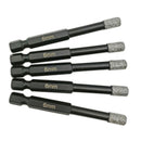 2Pcs Diameter 6Mm Vaccum Brazed Diamond Drilling Bits For Stone Porcelain T B2R9