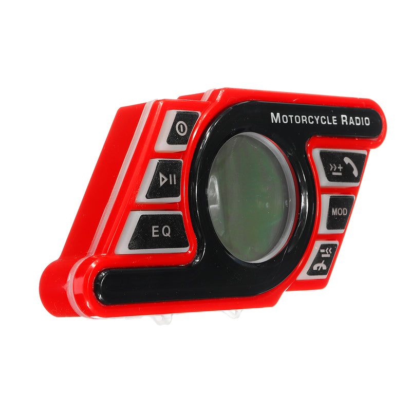 Black Motorcycle Handlebar bluetooth 5.0 Audio System FM Radio Stereo Amplifier Speaker
